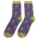 octopus theme bamboo socks in a matchbox style gift box