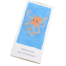 octopus theme bamboo socks in a matchbox style gift box