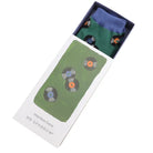 Vinyl record bamboo matchbox gift box socks