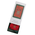 Reindeer Bamboo Matchbox Socks by Mr Sparrow