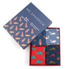 boys bamboo socks gift box