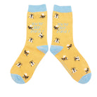 Bee bamboo socks gift box by Miss Sparrow