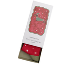 Festive Sausage Dogs Matchbox Bamboo Socks by Miss Sparrow