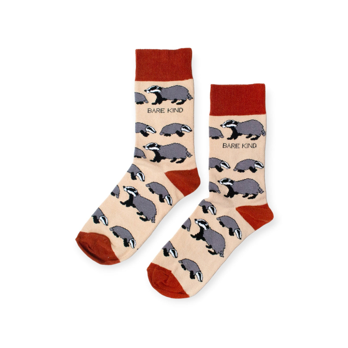 Save the Badgers Bamboo Socks by Bare Kind