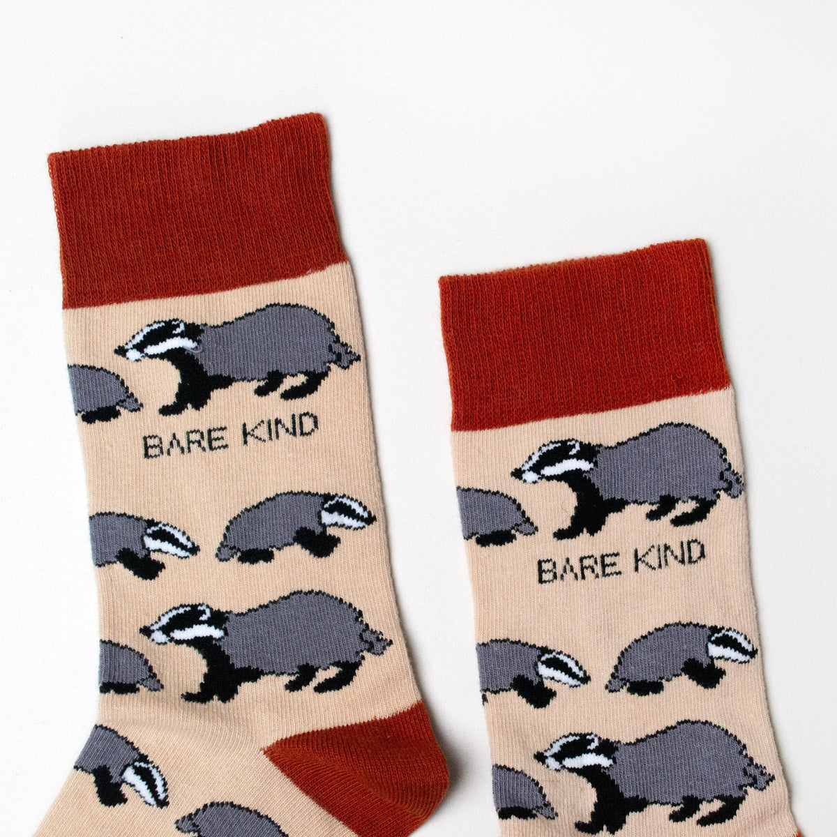 Save the Badgers Bamboo Socks by Bare Kind