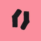 black bamboo school socks