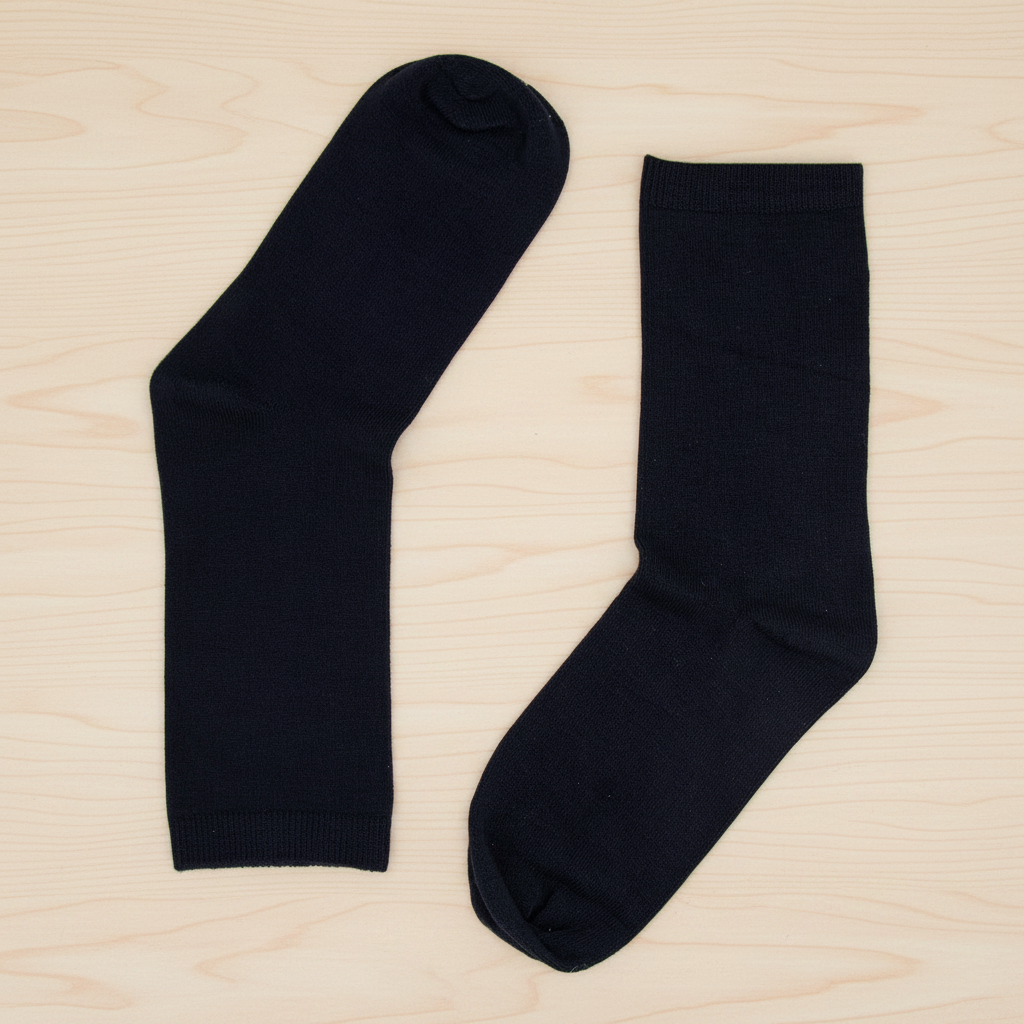 Navy Sensory School Socks