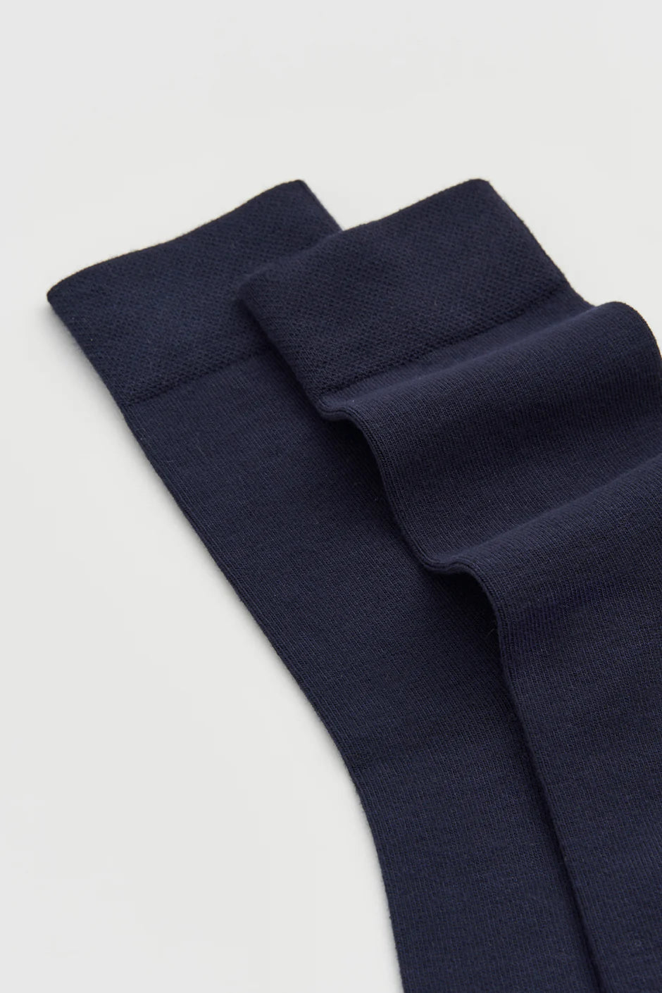 Inky blue bamboo socks by Pairs Scotland