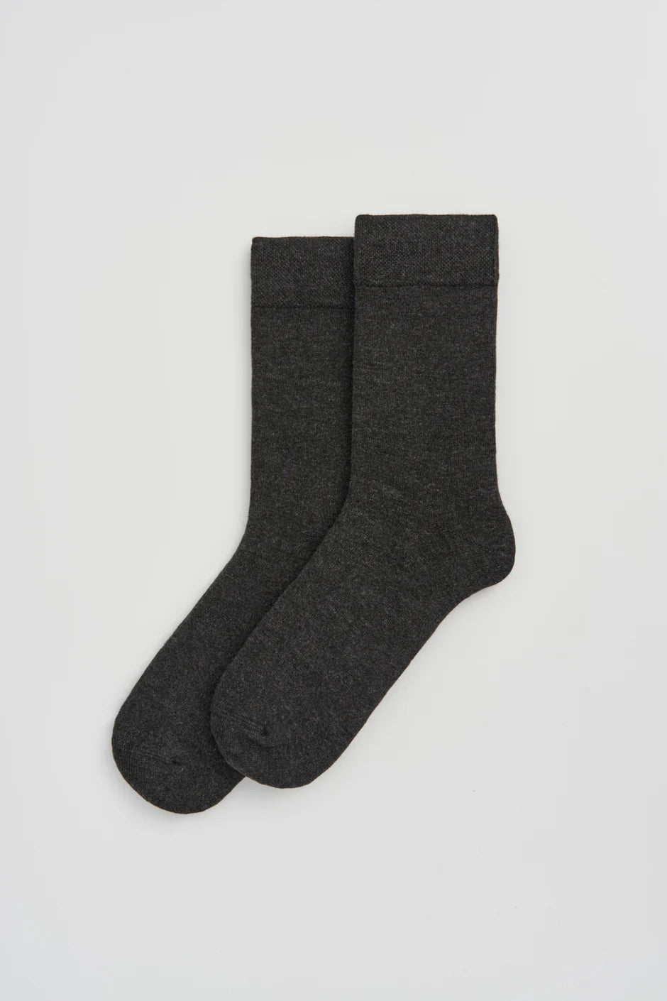 dark grey bamboo socks by Pairs Scotland