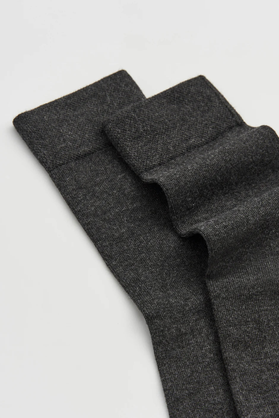 dark grey bamboo socks by Pairs Scotland