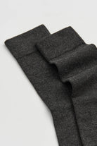 dark grey bamboo socks by Pairs Scotland