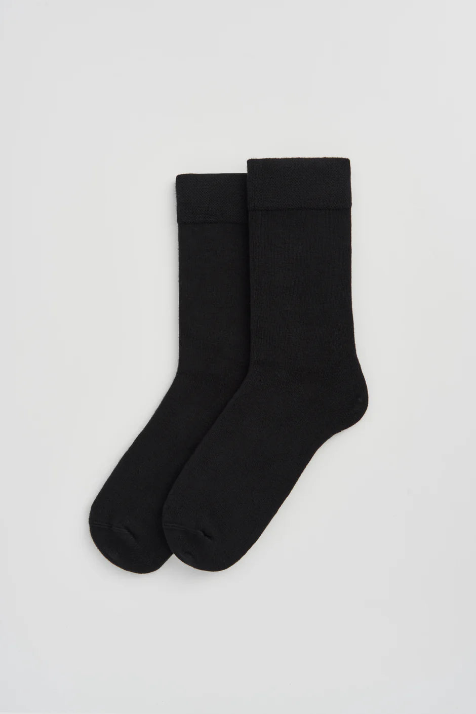 black bamboo socks by Pairs Scotland