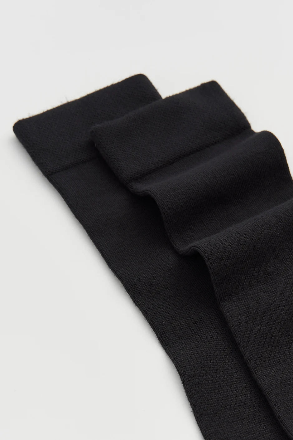 black bamboo socks by Pairs Scotland