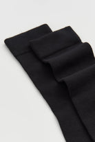 black bamboo socks by Pairs Scotland