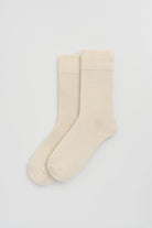 cream bamboo socks by Pairs Scotland