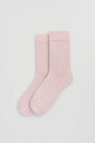 baby pink bamboo socks by Pairs Scotland