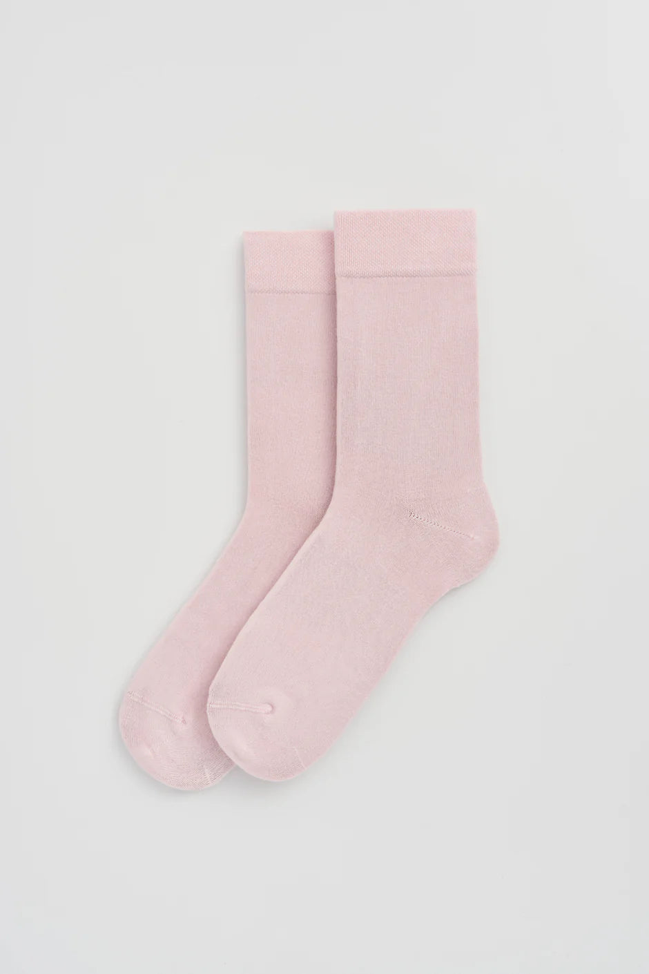 baby pink bamboo socks by Pairs Scotland