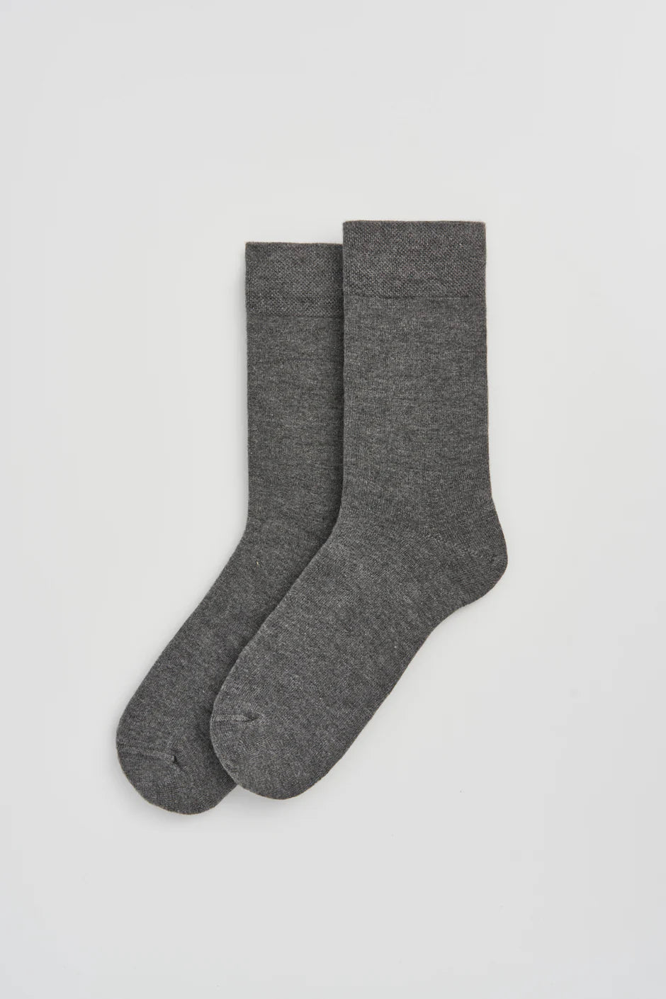 grey bamboo socks by Pairs Scotland