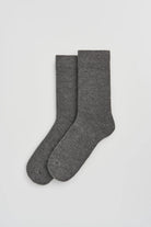 grey bamboo socks by Pairs Scotland