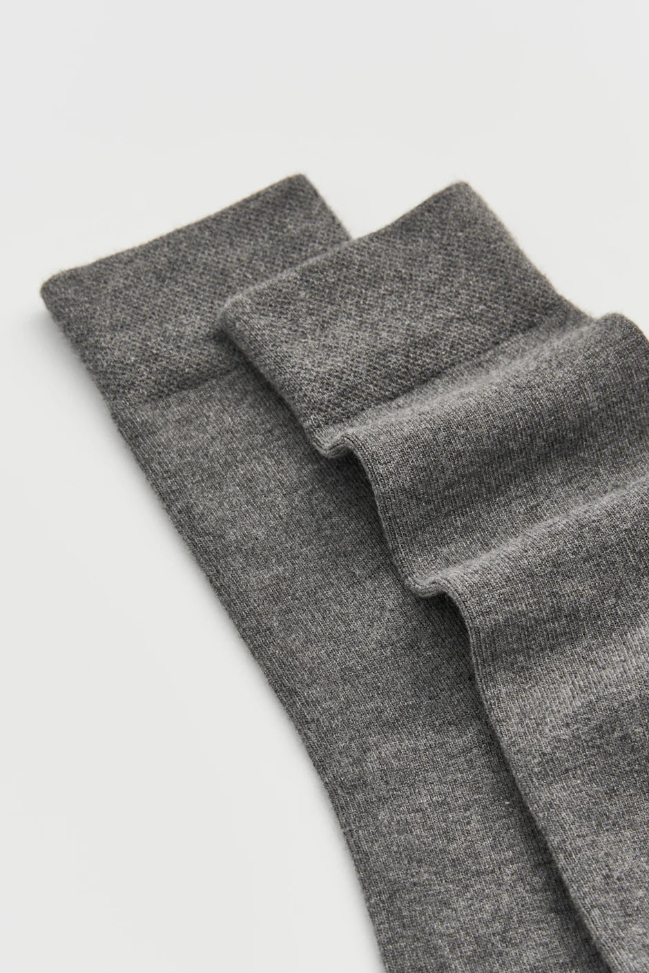 grey bamboo socks by Pairs Scotland