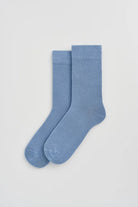 Sky blue bamboo socks by Pairs Scotland