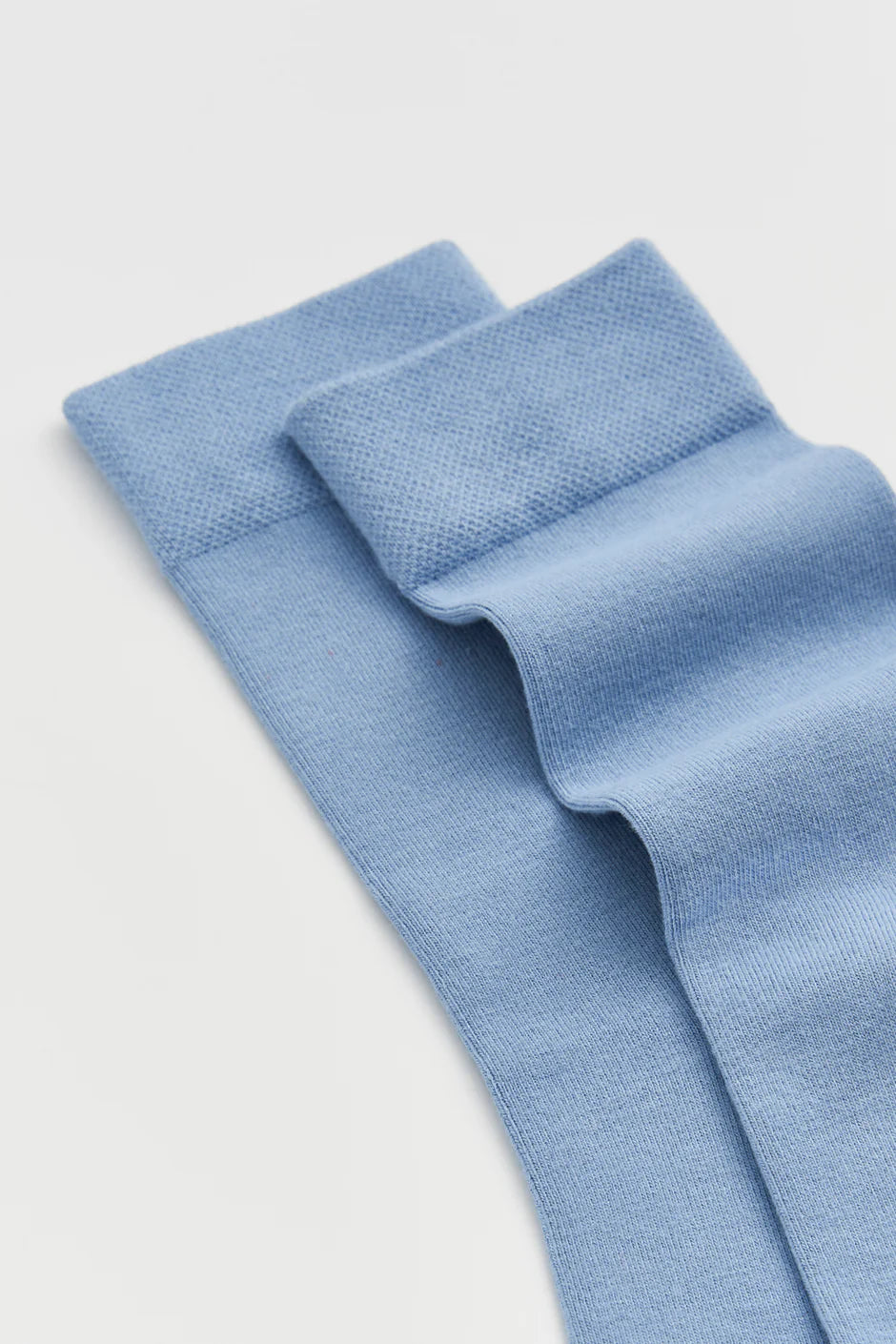 Sky blue bamboo socks by Pairs Scotland