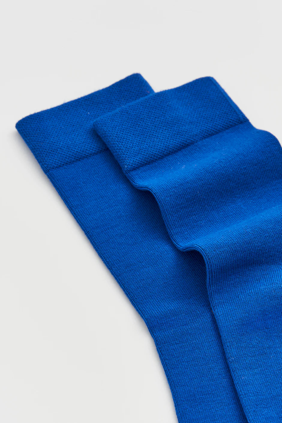 royal blue bamboo socks by Pairs Scotland