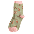 cat theme bamboo socks