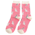 bamboo socks with cat theme