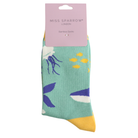 bamboo socks with underwater scene