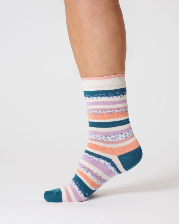 Grey bamboo socks by Thought