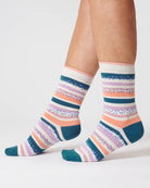 Grey bamboo socks by Thought