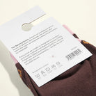 bamboo socks with a dancing woman print by Kosi