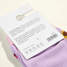 bamboo socks with a flower print by Kosi