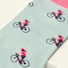 bamboo socks with cycling theme by Kosi