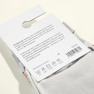 Bamboo socks with a runner print by Kosi