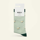 bamboo socks with a sheep print by Kosi