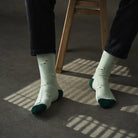bamboo socks with a sheep print by Kosi