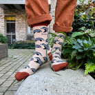 Save the Badgers Bamboo Socks by Bare Kind