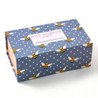 Bee bamboo socks gift box by Miss Sparrow
