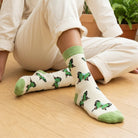 Save the Butterflies Bamboo Socks by Bare Kind