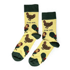 Save The Chickens bamboo socks by Bare Kind