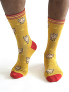 Bamboo pig theme socks by Thought