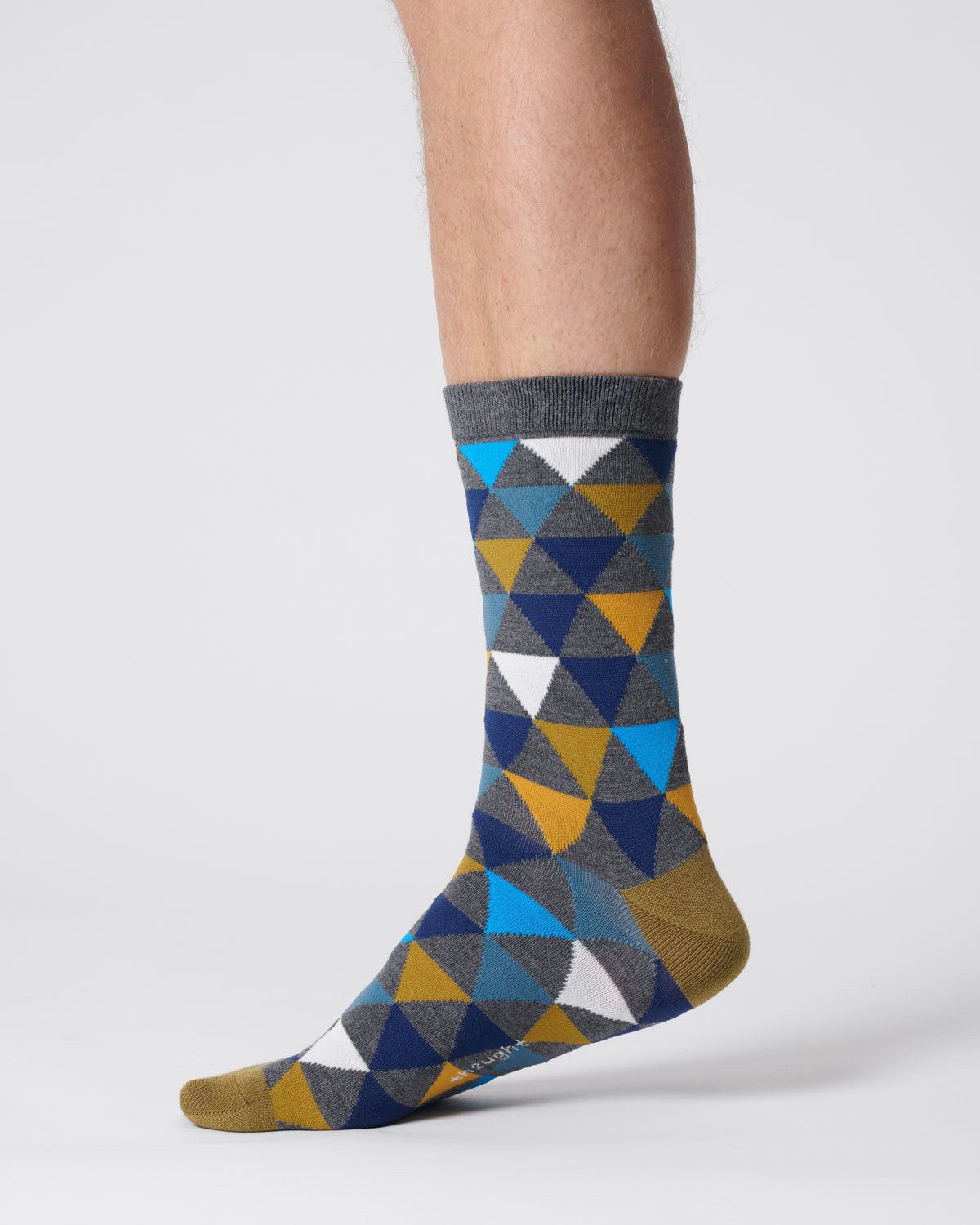 triangle bamboo socks by Thought