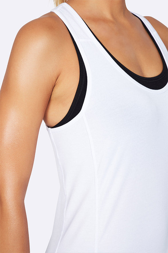 Boody Active Bamboo Racerback Sports Top-bamboofeet