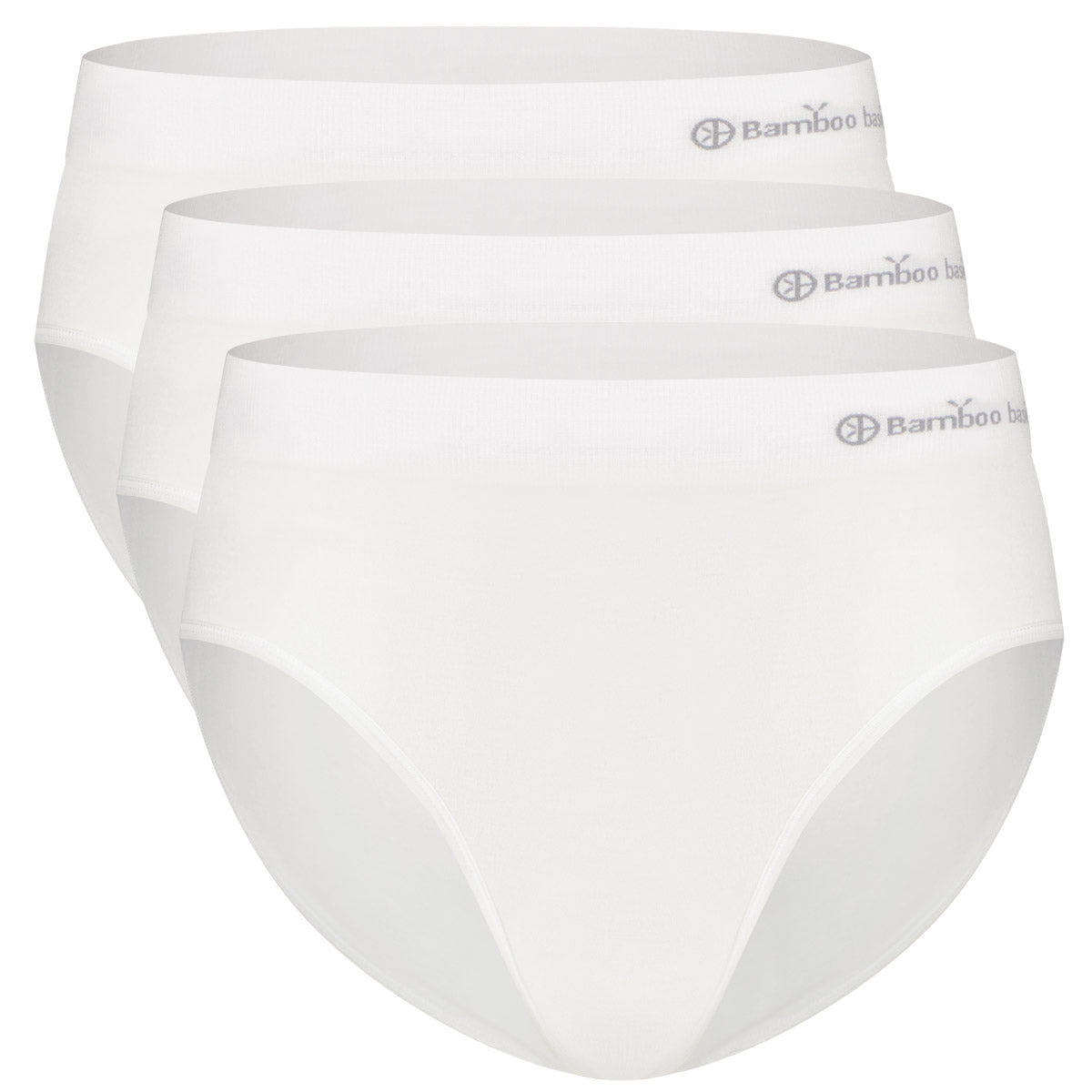 Bamboo Seamless Full Briefs (3 pack) by Bamboo Basics – Bamboofeet