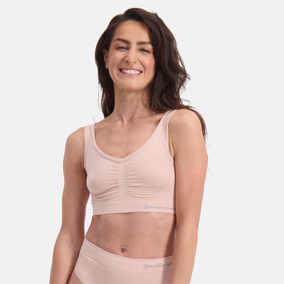 Bamboo Seamless Bra (2 pack) by Bamboo Basics – Bamboofeet