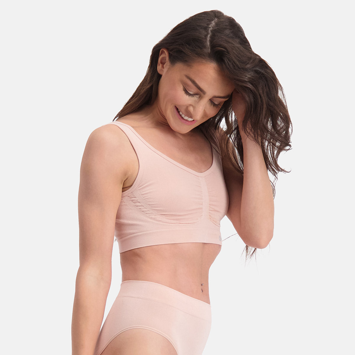 Bamboo Seamless Bra (2 pack) by Bamboo Basics – Bamboofeet