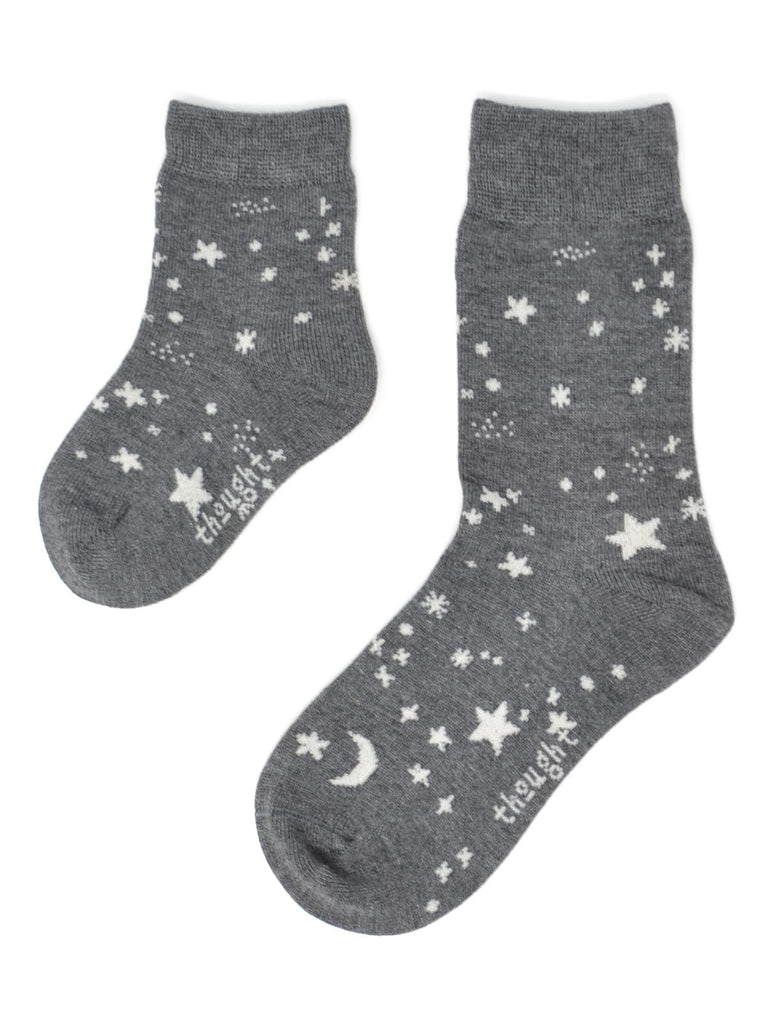 Twinkle Bamboo Kids Night Sky Socks Gift Box by Thought-bamboofeet