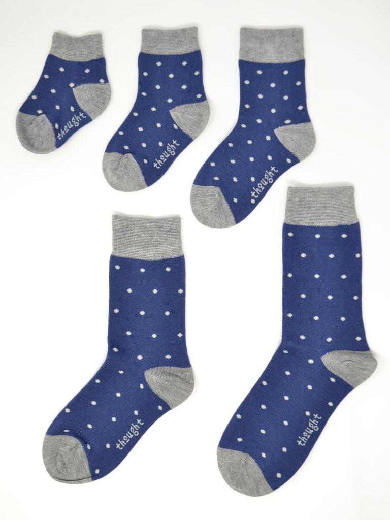 Twinkle Bamboo Kids Night Sky Socks Gift Box by Thought-bamboofeet